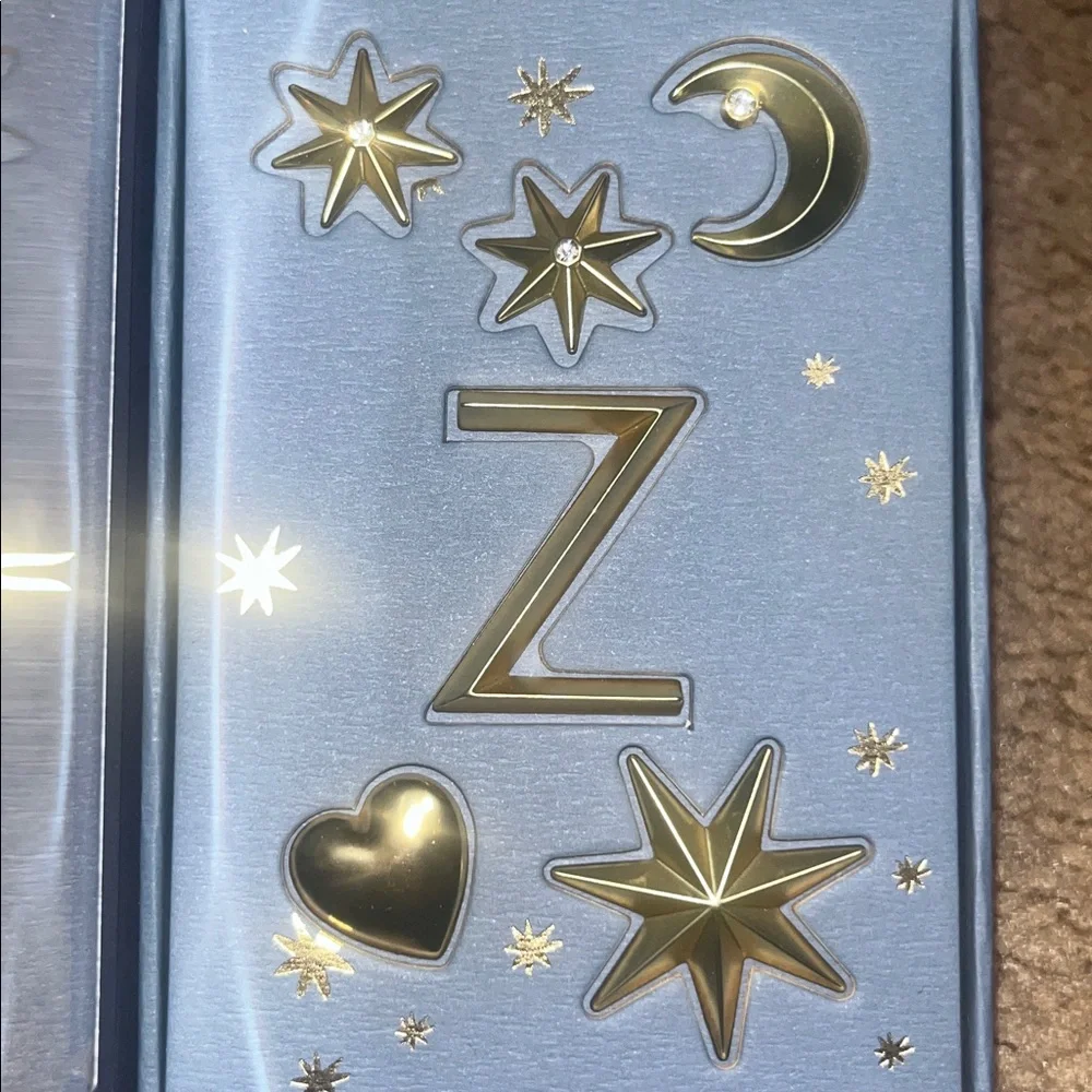 Anthropologie monogram celestial